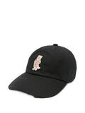 Maison Kitsuné Baseball Cap — Black