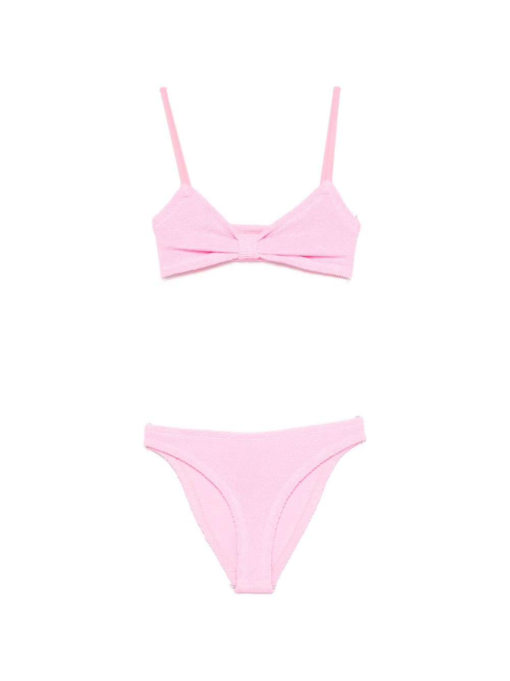 HUNZA Alicia Bikini — Pink