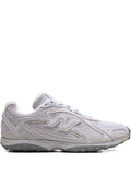 New Balance Cushioned Suede Sneaker — white