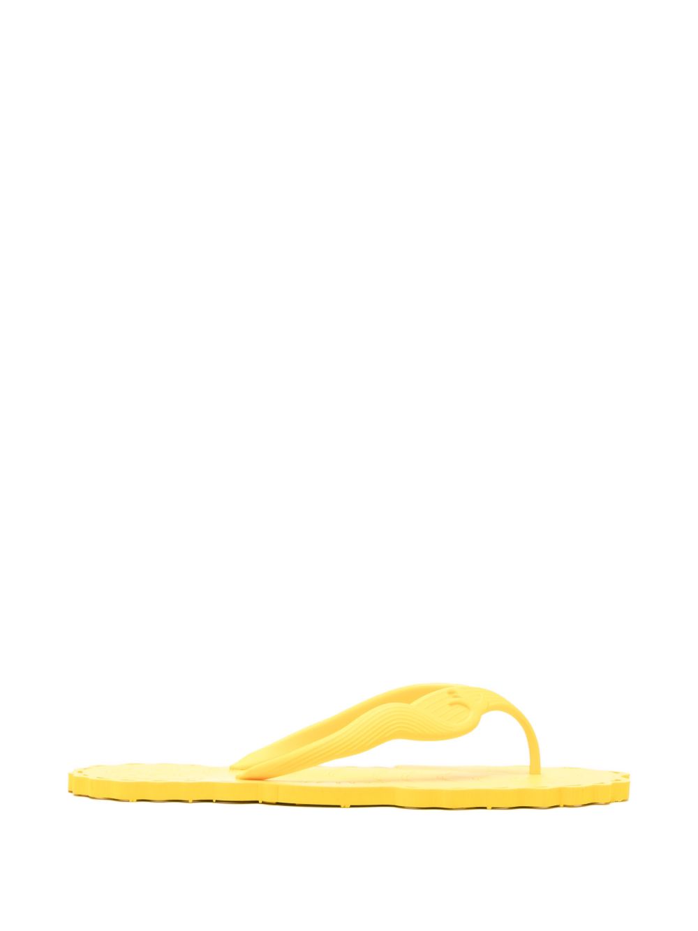 Zimmermann Thong Strap Sandals — Yellow
