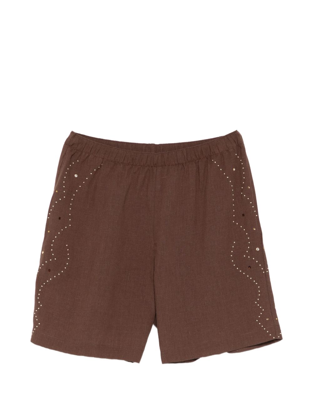 032C Venuja Shorts — Brown