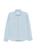 Closed Cotton Denim Shirt — Light Blue