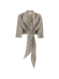 Cortana Aria Jacket — Grey