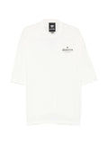 ADIDAS BY WILLY CHAVARRIA Logo-Printed Cotton T-Shirt — Off-White