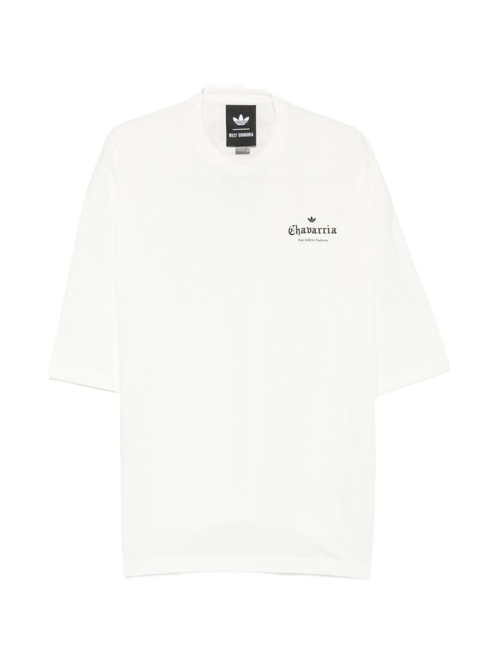 ADIDAS BY WILLY CHAVARRIA Logo-Printed Cotton T-Shirt — Off-White