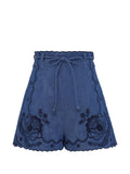 Zimmermann Aster Shorts — Blue