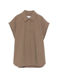 MATTEAU Cotton Shirt — Taupe