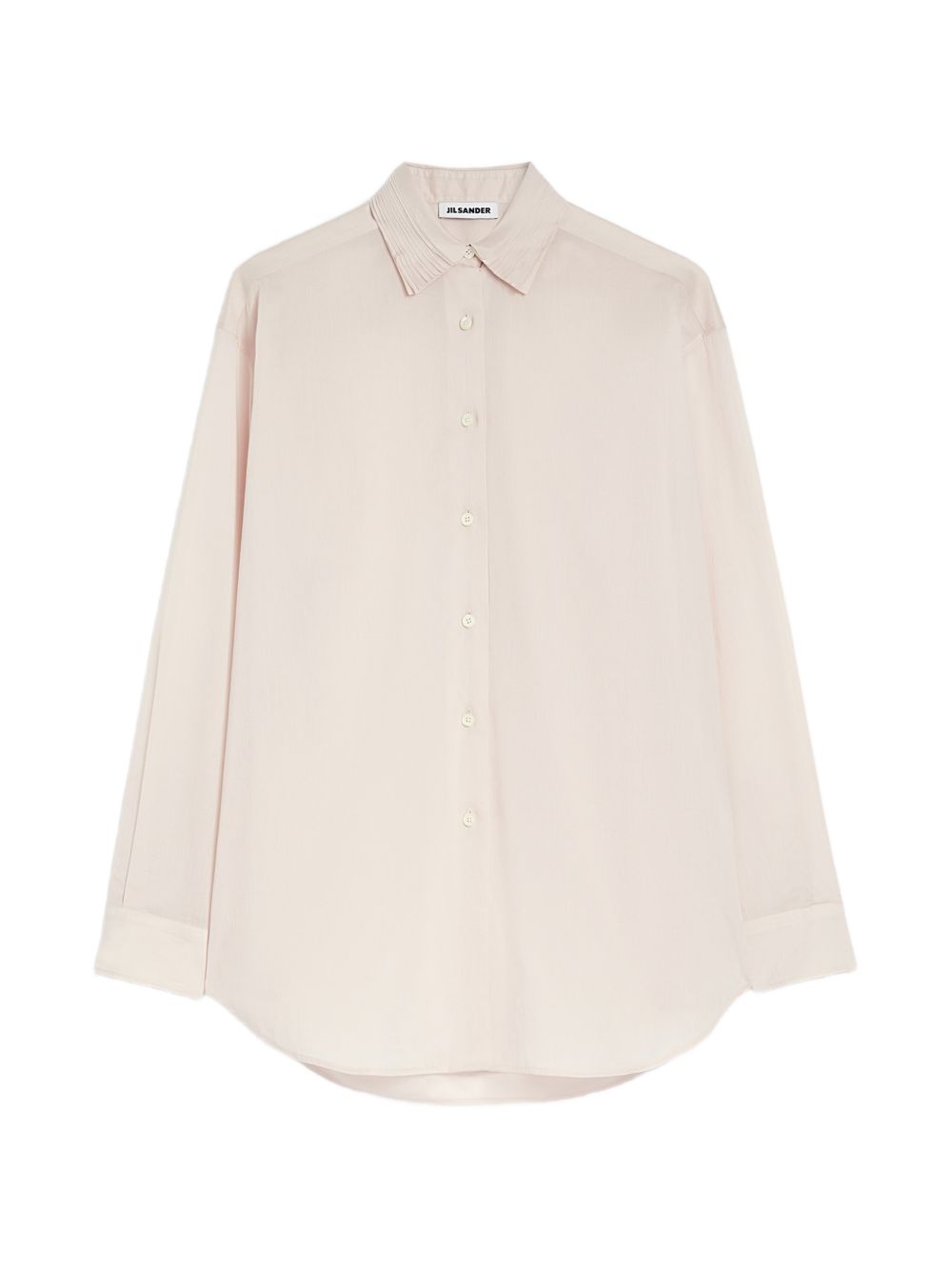 Jil Sander Cotton Shirt — Beige
