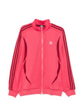 adidas by Wales Bonner Logo-Striped Track Sweatshirt — Pink