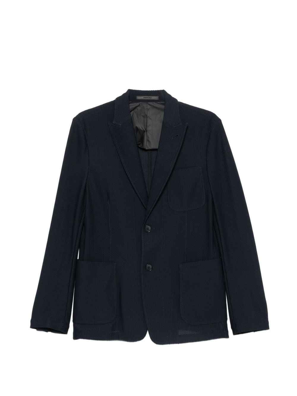 Giorgio Armani Icon Blazer — Navy