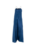 Zimmermann Aster Dress — Navy