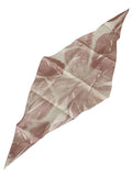 Alysi Silk Foulard Print Scarf — Mauve