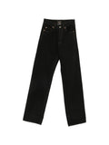 Saint Laurent Baggy Jeans — Black
