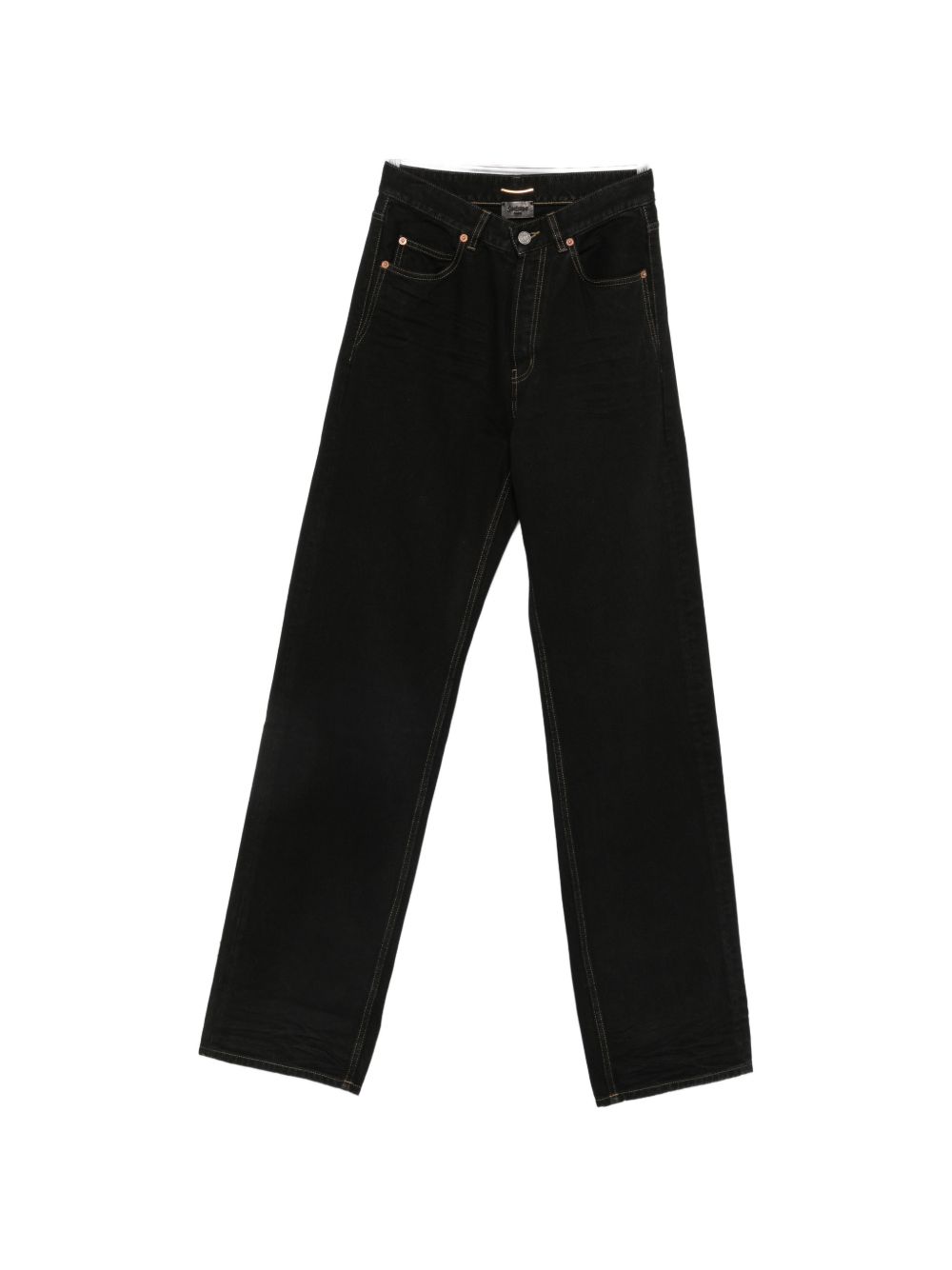 Saint Laurent Baggy Jeans — Black