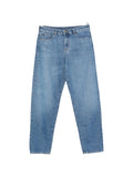 Emporio Armani Classic Five-Pocket Denim Jeans — Blue