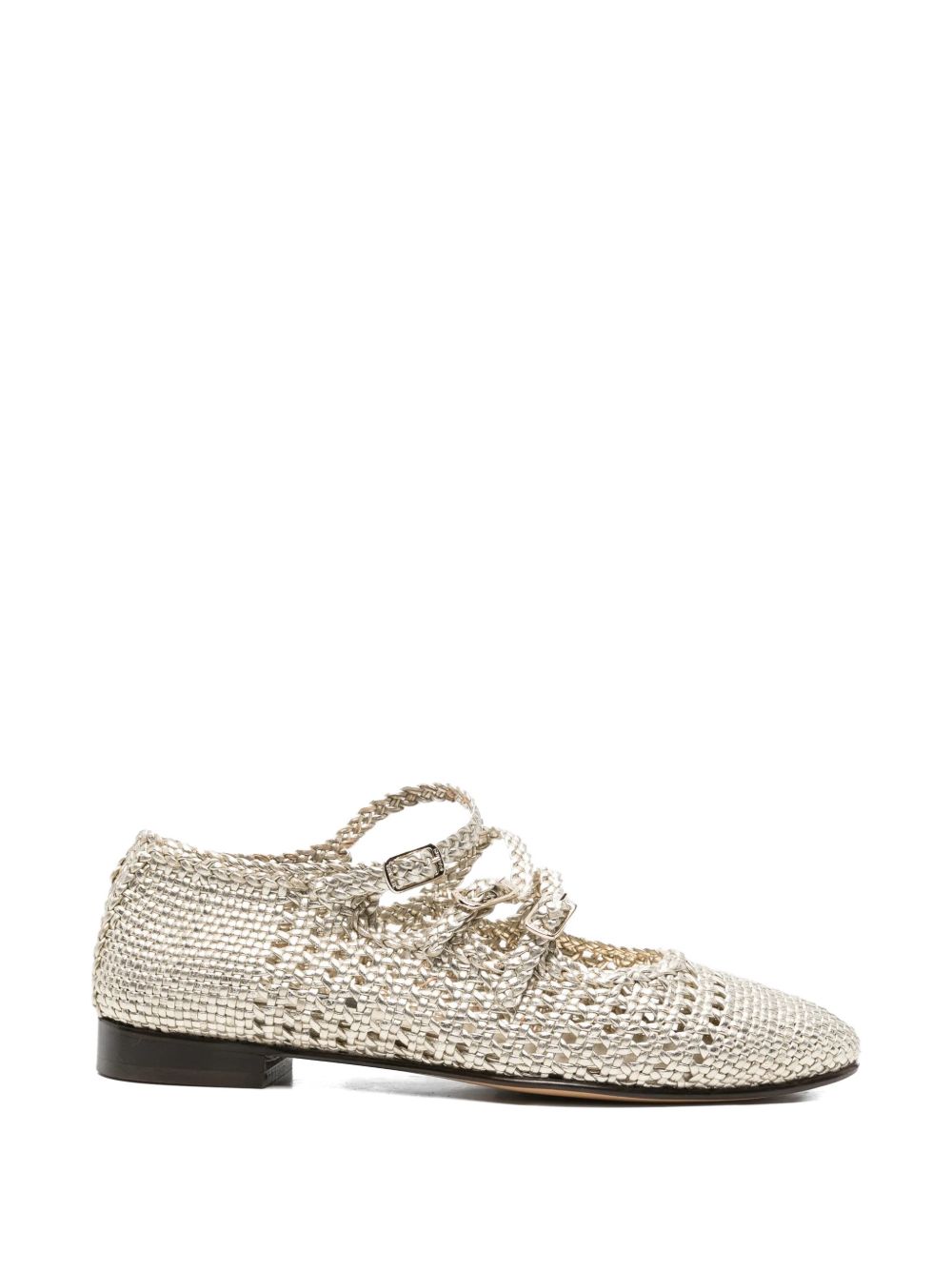 Carel Paris Flat — Cream