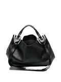 Diesel Knot Top Handle Bag — Black