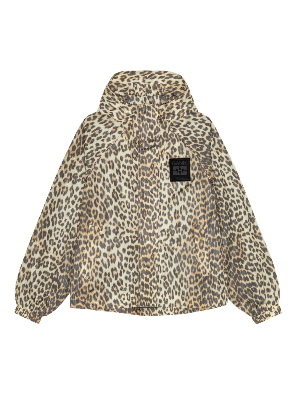 Ganni Coats Brown - XXS-XS