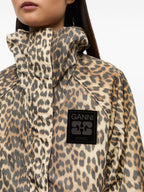 Ganni Coats Brown - XXS-XS