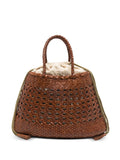 Dragon Diffusion Maceio Shoulder Bag — Cognac