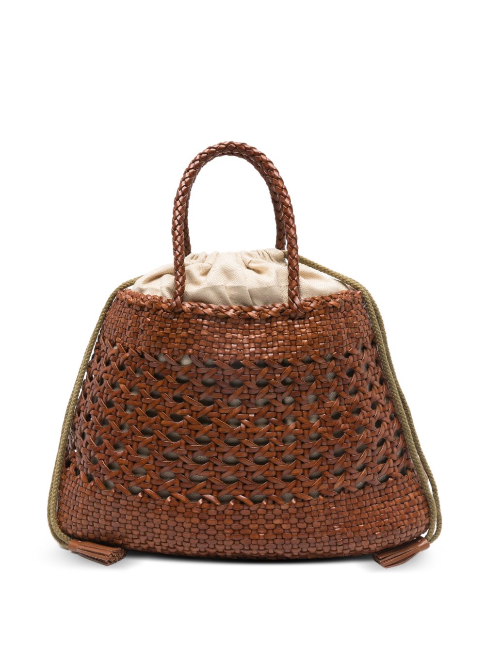 Dragon Diffusion Maceio Shoulder Bag — Cognac