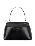 Givenchy Logo Top Handle Top Handle Bag — Black
