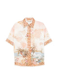 Camisa Zimmermann Mahon — Crema
