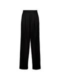 Givenchy Cotton Double-Pleat Trousers — Black
