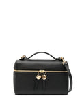 Tory Burch Romy Top Handle Bag — Black