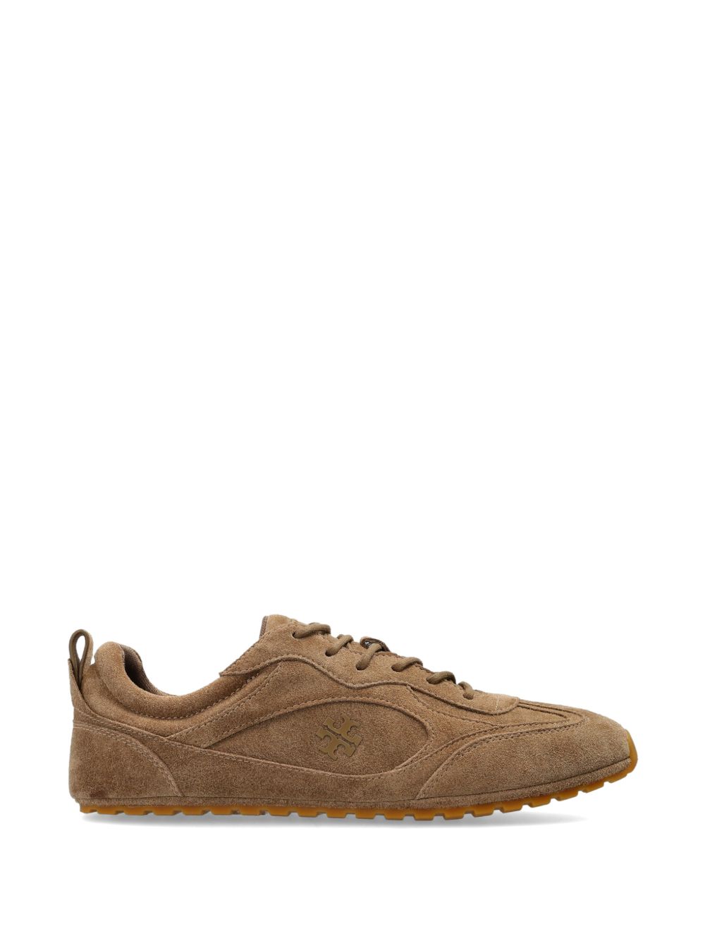 Tory Burch Good Luck Sneaker — tan