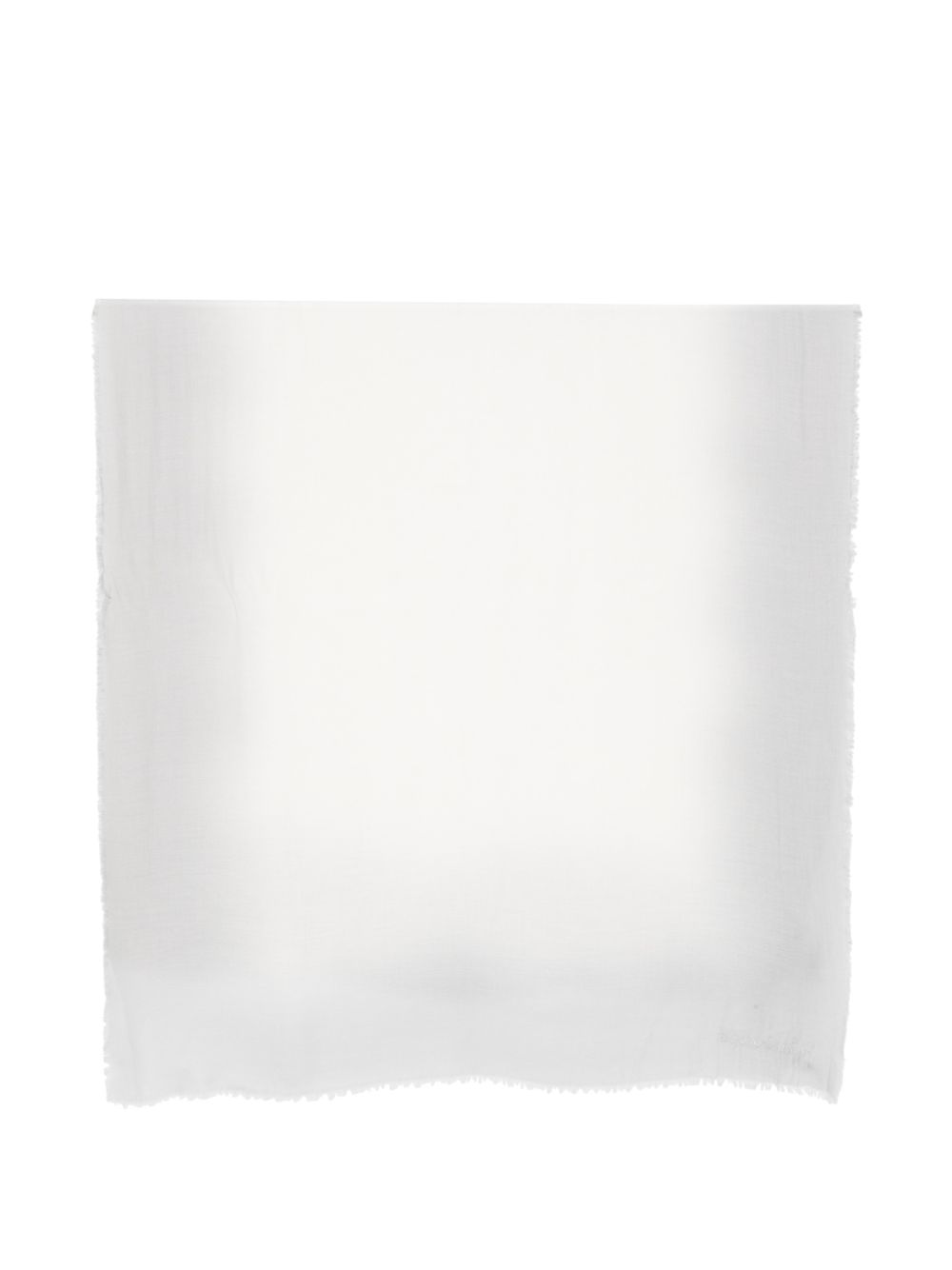 Emporio Armani Cashmere Blend Shawl — Beige