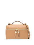 Tory Burch Romy Top Handle Bag — Tan