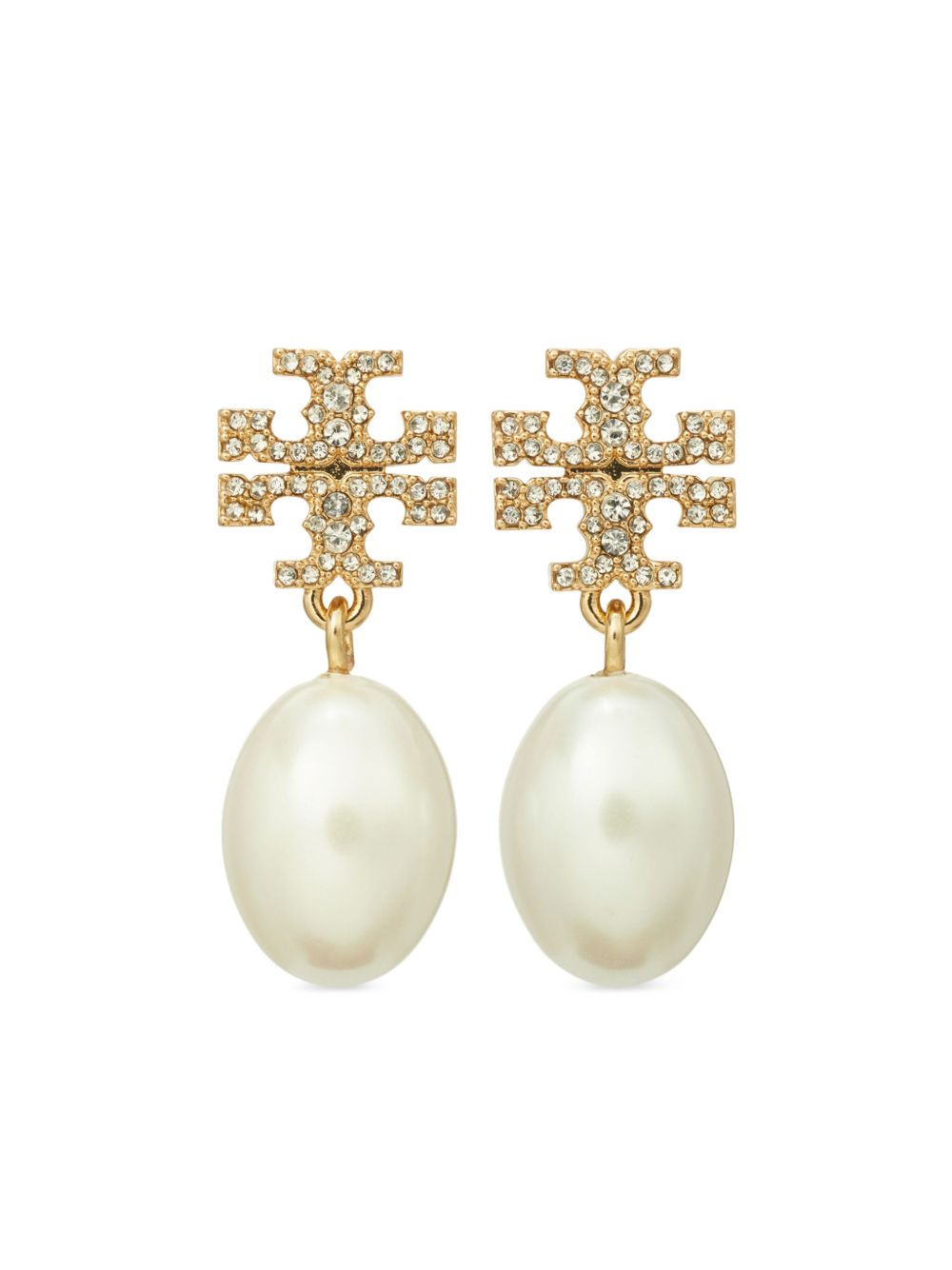 Tory Burch Kira Earrings — Gold