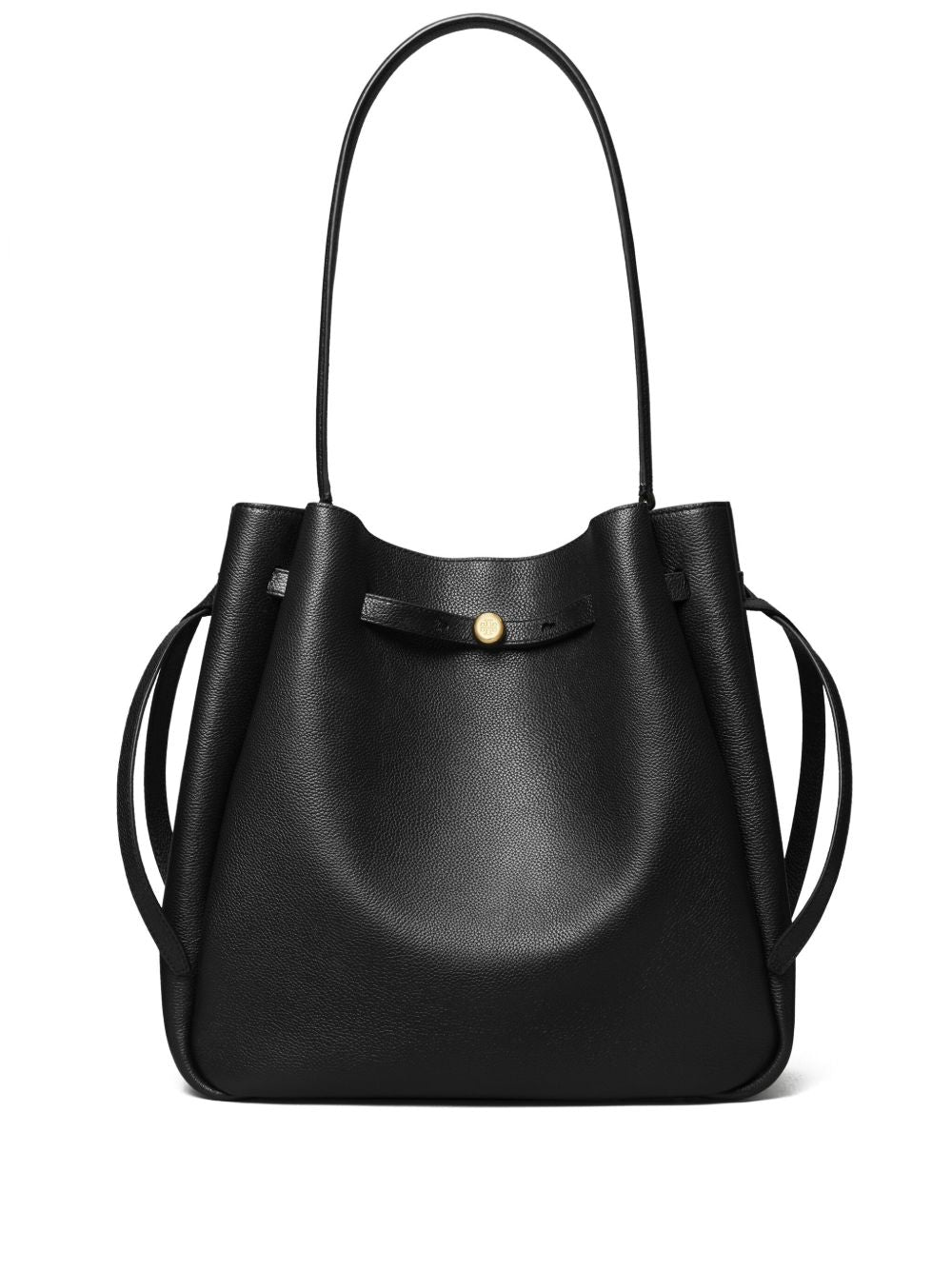 Tory Burch Bucket Bag — Black