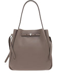 Tory Burch Romy Shoulder Bag — Grey