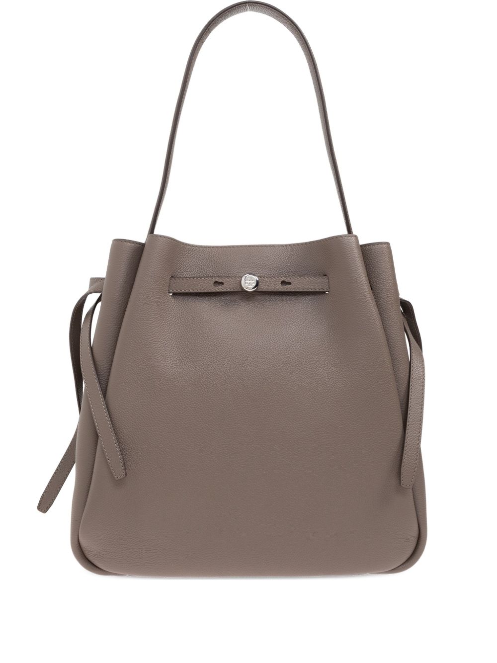 Tory Burch Romy Shoulder Bag — Grey