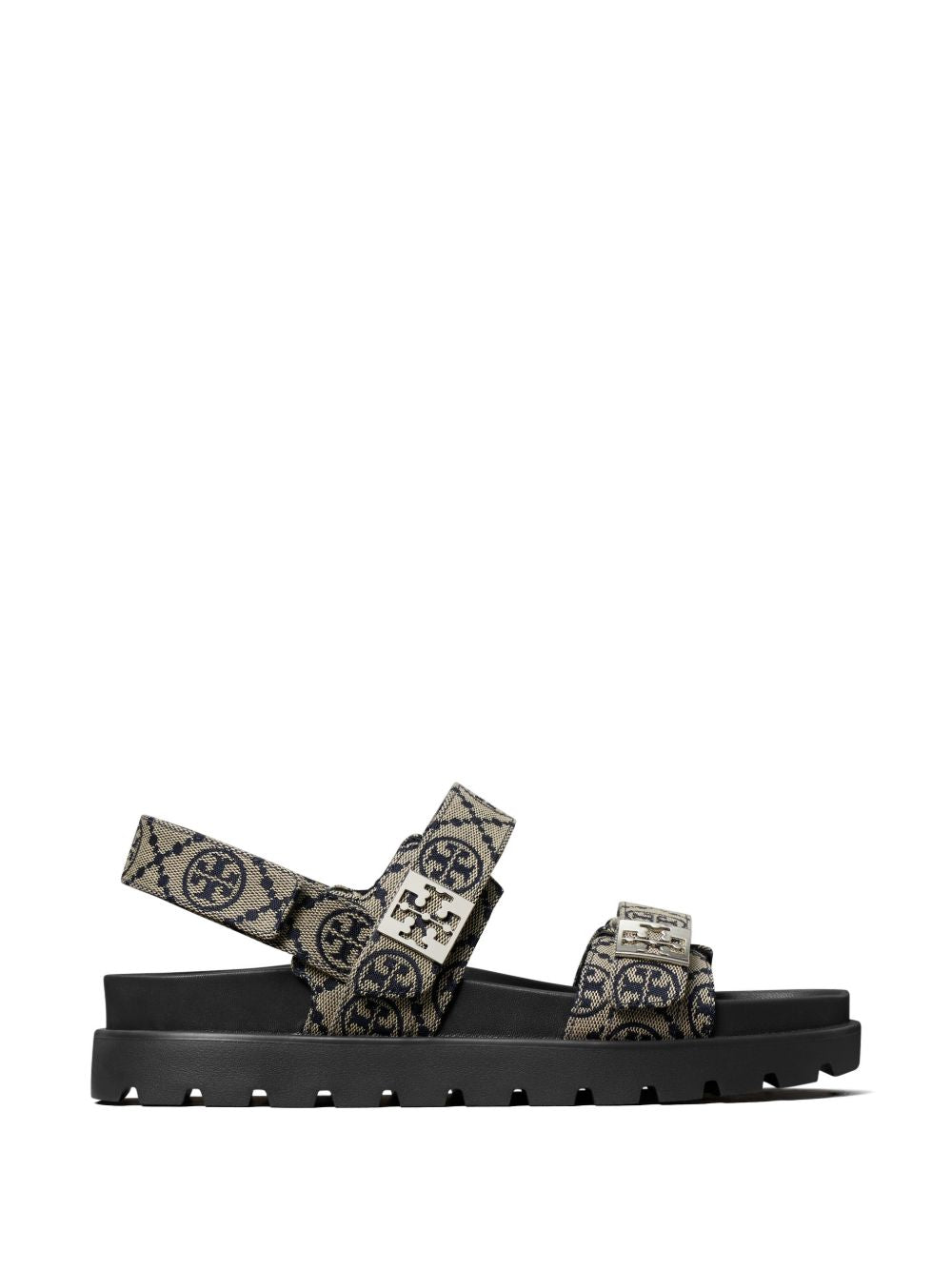 Tory Burch Mellow Sandals — Navy