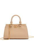 Bolso con asa superior Valentino Garavani - Beige