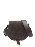 Chloé Marcie Shoulder Bag — Charcoal