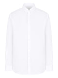 Giorgio Armani Cotton Shirt — White