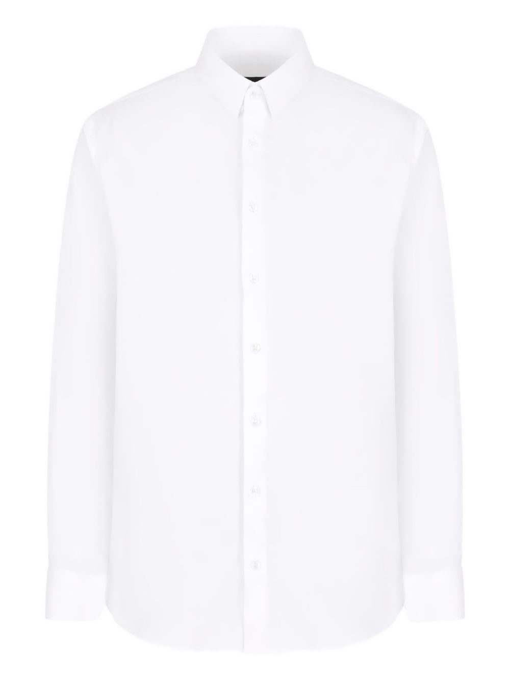 Giorgio Armani Cotton Shirt — White