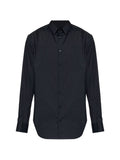 Giorgio Armani Cotton Shirt — Navy