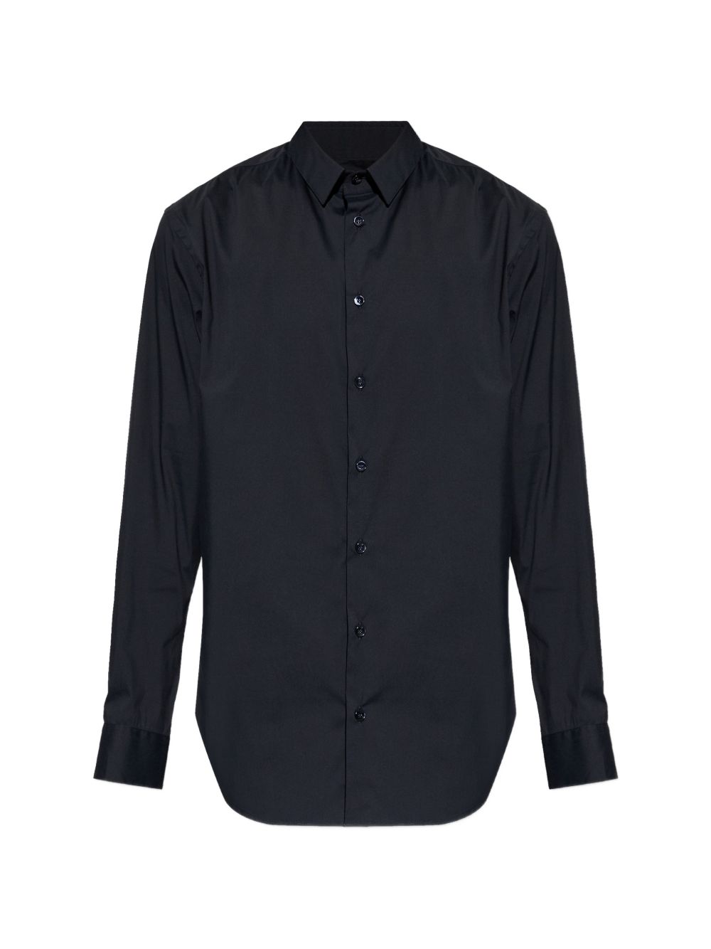 Giorgio Armani Cotton Shirt — Navy