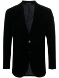 Giorgio Armani Velvet Blazer — Black