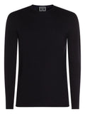 Giorgio Armani Cashmere Crewneck Sweater — Black