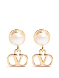 Pendientes VLogo de Valentino Garavani — Oro