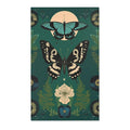 Lunar Moth Garden Accent Rug
