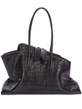 The Attico Monday Tote Bag — Black