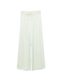 Alice + Olivia Kenley Trousers — Cream