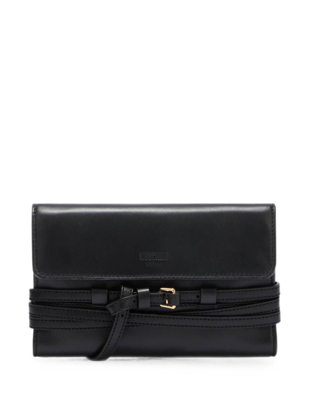 Moschino Clutch — Black